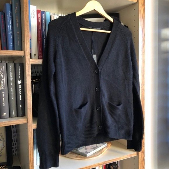 Jenni Kayne // Cashmere Stanford Cardigan - Picture 3 of 11